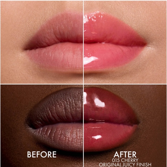 Dior Addict Lip Glow Oil - Cherry - Picture 5 of 8